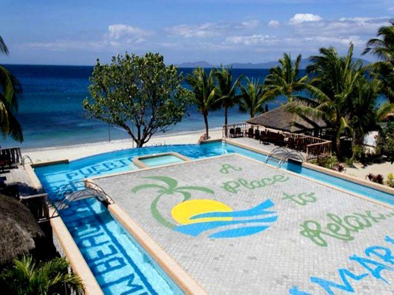 ทามารอว์ บีช รีสอร์ต Hotel ปูแอร์โตกาเลรา ภายนอก รูปภาพ